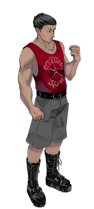 Rendered