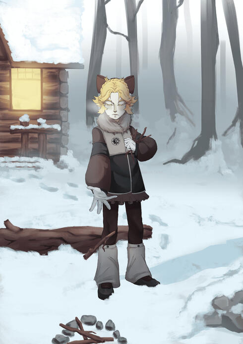 Wrenfang on ArtFight