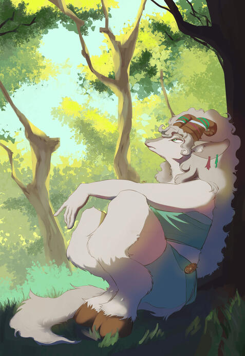 Cloudfilledpillow on ArtFight